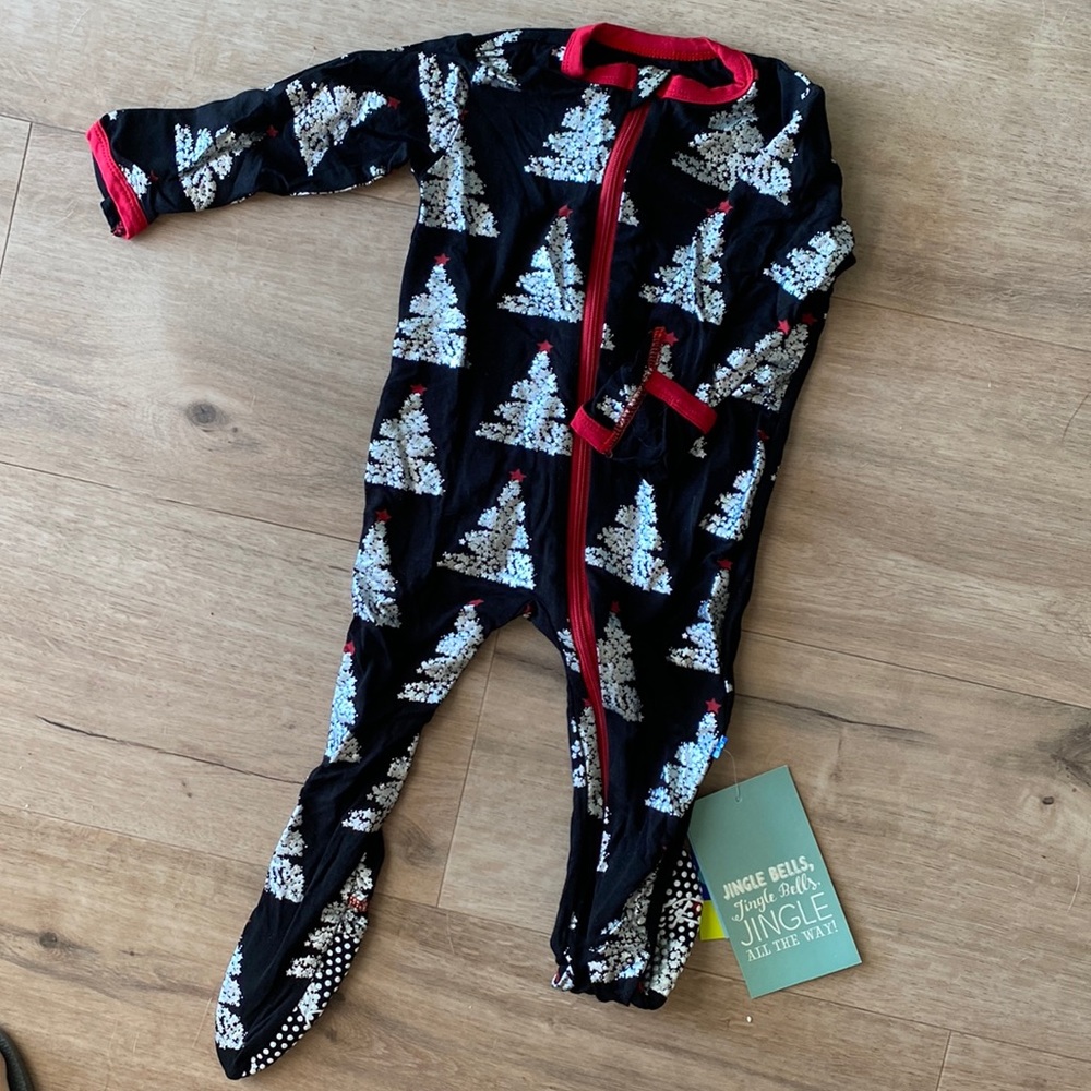 Kickee Pants 6-9 Month Pajamas